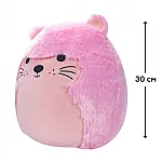 М'яка іграшка Squishmallows – Рожева видра (30 см) (SQCR00344)