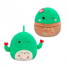 Мягкая игрушка Squishmallows – Друзья Кактусы (2 шт, 19 см) (