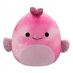 М'яка іграшка Squishmallows – Риба-вудильник Сі 30 см (SQVA00874)