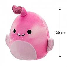 М'яка іграшка Squishmallows – Риба-вудильник Сі 30 см (SQVA00