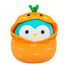 М'яка іграшка Squishmallows- Сова Вінстон (30 см, у одязі) (S