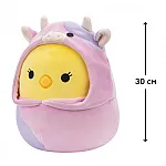 М'яка іграшка Squishmallows- Пташеня Трістон (30 см, у одязі) (SQER00933)