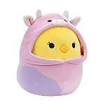 М'яка іграшка Squishmallows- Пташеня Трістон (30 см, у одязі) (SQER00933)