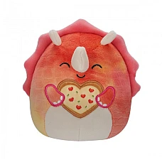 М'яка іграшка Squishmallows – Трицератопс Триніті (19 см) (SQ