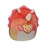 М'яка іграшка Squishmallows – Трицератопс Триніті (19 см) (SQVA00857)