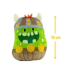 Мягкая игрушка Cats Vs Pickles 2 в 1 – Котик и огурчик Викинги