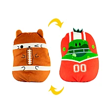 М’яка іграшка Cats Vs Pickles 2 в 1 – Котик та огірок Спортсм
