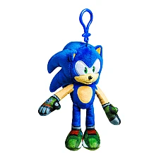 М'яка іграшка на кліпсі Sonic Prime – Сонік (SON7004A)