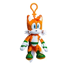 Мягкая игрушка на клипсе Sonic Prime – Тэйлз (SON7004C)