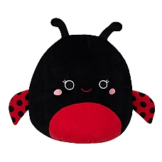 Мягкая игрушка Squishmallows – Божья коровка Труди 36 см (SQC