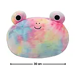 Мягкая игрушка Squishmallows – Лягушка Карлито 30 см (SQCR04195)