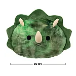М'яка іграшка Squishmallows – Трицератопс Трей 30 см (SQCR04197)