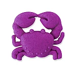 Песок для детского творчества - KINETIC SAND NEON (фиолетовый, 227г)