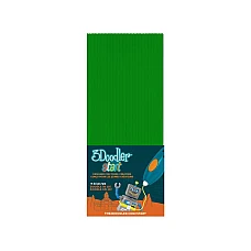 Набір стержнів для 3D-ручки 3Doodler Start (зелений, 24 шт)