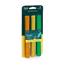 Набір стрижнів для 3D-ручки 3Doodler Start - Мікс (75 шт: пом