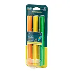 Набір стрижнів для 3D-ручки 3Doodler Start - Мікс (75 шт: помаранчевий, жовтий, зелений)