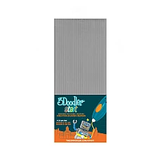 Набір стрижнів для 3D-ручки 3Doodler Start Сірий (3DS-ECO08-G