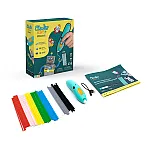 3D-ручка 3Doodler Start Plus для дитячої творчості базовий набір- Креатив (72 стрижні)