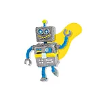 3D-ручка 3Doodler Start Plus для дитячої творчості базовий набір- Креатив (72 стрижні)
