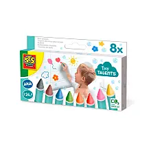 Набір для малювання Ses серії Tiny Talents Веселе купання (13