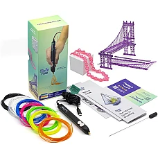 3D-ручка 3Doodler Flow для професійного використання – Синій 