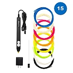 3D-ручка 3Doodler Flow для профессионального использования – Синий (FLOW-INTL)