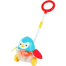 Игрушка-каталка Funny bird 1601ABC Пингвин