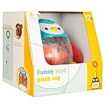 Игрушка-каталка Funny bird 1601ABC Пингвин