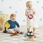 Игрушка-каталка Funny bird 1601ABC Цыпленок