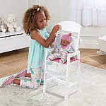 Стульчик для кормления куклы Kidkraft Lil Doll (61101)