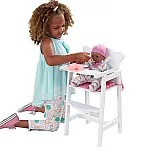 Стульчик для кормления куклы Kidkraft Lil Doll (61101)