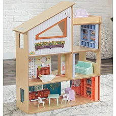 Кукольный дом Kidkraft Hazel City Life Mansion (65990)
