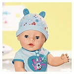 Интерактивная кукла серии Нежные объятия Baby Born Zapf Creation Очаровательный малыш (824375)