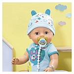 Интерактивная кукла серии Нежные объятия Baby Born Zapf Creation Очаровательный малыш (824375)