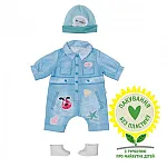Набор одежды для куклы Baby Born - Джинсовый стиль (832592)