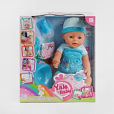 Багатофункціональна лялька Born Yale Baby (8 функций) (BL 014