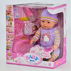 Кукла с аксессуарами Baby Born Yale Baby (8 функций) (BL 023 