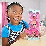 Набор игровых фигурок L.O.L. Surprise! серии OPP Tot + Pet + Lil Sis - Спайки, Китти, Лил Дженни