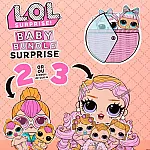 Ігровий набір із ляльками L.O.L. Surprise! серії Baby Bundle - Малюки (507321)