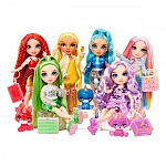 Игровой набор с куклой Rainbow High серии Classic - Санни (120186)