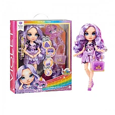 Игровой набор с куклой Rainbow High серии Classic - Виолетта 