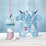 Набор одежды для куклы Baby Born - Джинсовый стиль (832592)