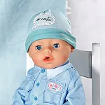 Набор одежды для куклы Baby Born - Джинсовый стиль (832592)