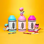 Ігровий набір із лялькою L.O.L. Surprise! серії Crayola – Кольоринки (505273)