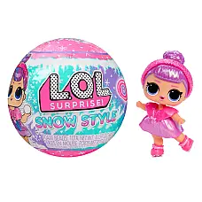Игровой набор с куклой L.O.L. Surprise! - Снежный стиль (4296