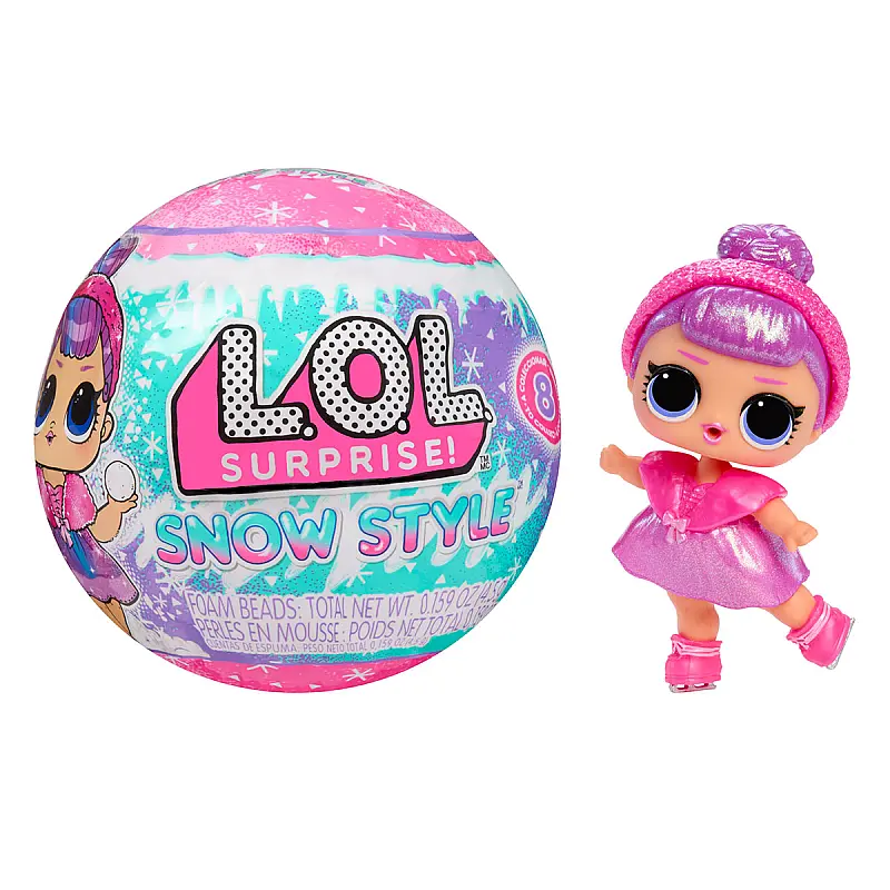 Игровой набор с куклой L.O.L. Surprise! - Снежный стиль (429692)