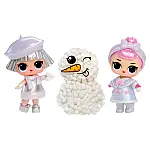 Игровой набор с куклой L.O.L. Surprise! - Снежный стиль (429692)