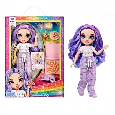 Кукла Rainbow High серии Junior High PJ Party - Виолетта (503