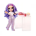 Кукла Rainbow High серии Junior High PJ Party - Виолетта (503705)