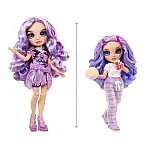 Кукла Rainbow High серии Junior High PJ Party - Виолетта (503705)